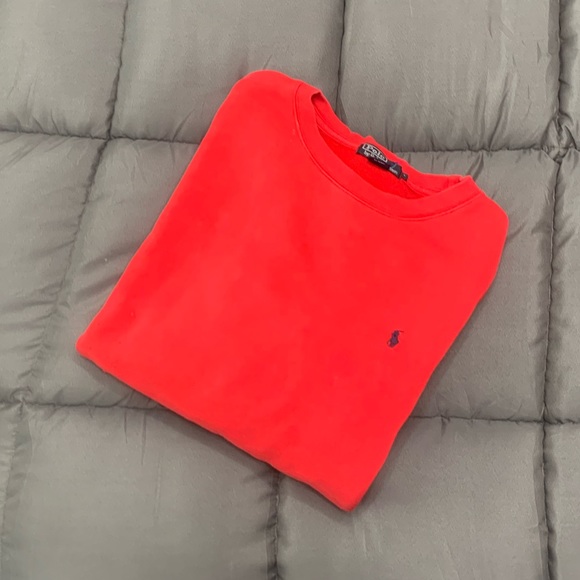 Polo Ralph Lauren Other - Varsity Red Polo Ralph Lauren Crewneck